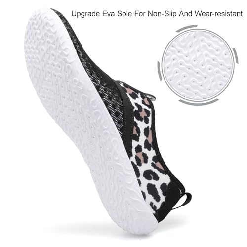 JIASUQI Athletic Hiking Beach Water Shoes Barefoot Aqua Swim Sports Walking Shoes for Women Men
