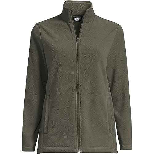 Lands' End Anyweather Fleece Full Zip Jacket