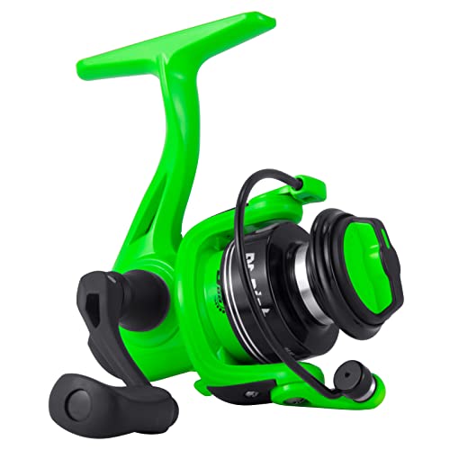 Dr.Fish ELF Ice Fishing Reel Crappie Fishing Reel Spinning Reel Size 800 Ultralight 5oz Powerful 12Lb Max Drag 5+1 Stainle...