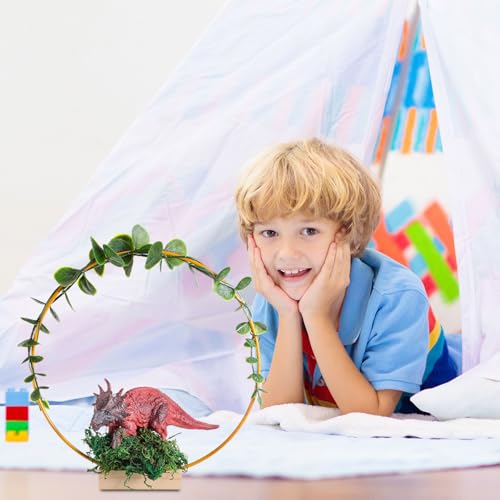 VioraWhite 4 Set Dinosaur Party Decorations Dinosaur Birthday Decorations Dinosaur Centerpieces for Birthday Party Table C...