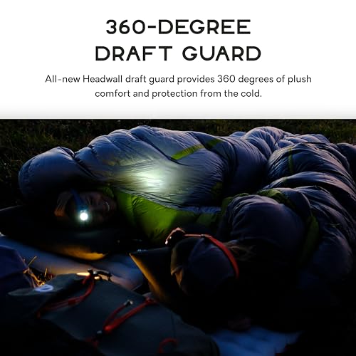 NEMO Equipment Coda Genderless Down Mummy Endless Promise Sleeping Bag