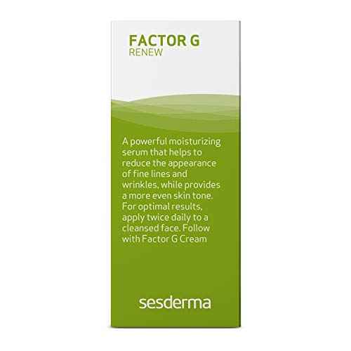Sesderma FACTOR G RENEW Facial Serum 1.0 fl. Oz