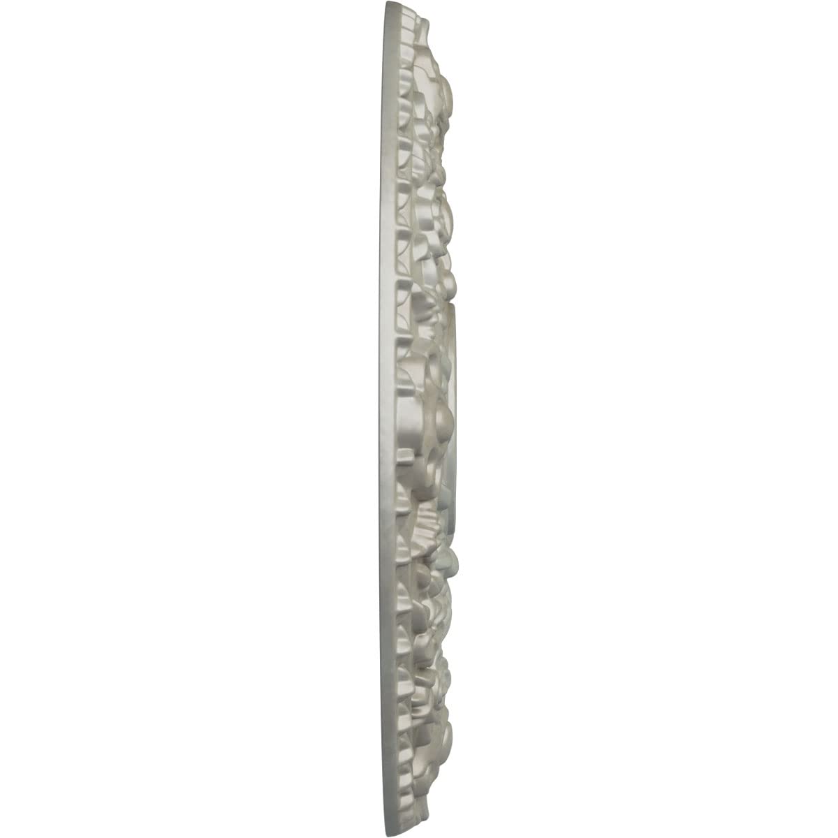 Ekena Millwork Cm18Rofls Rose Ceiling Medallion, Flash Gold