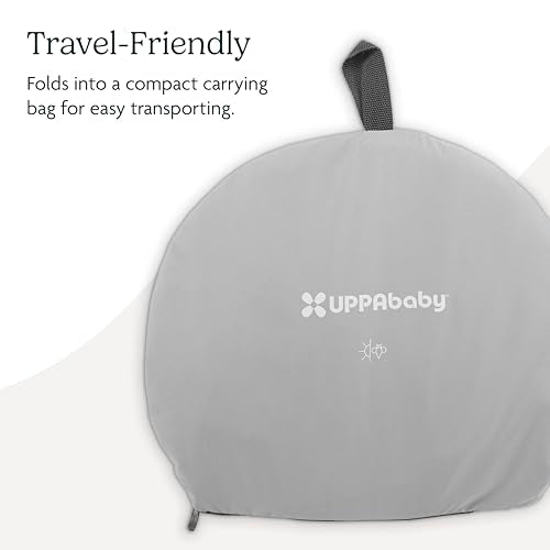 UPPAbaby Remi Canopy - Sun + Bug Protection - Ventilated Cover for Indoor or Outdoor Use - Folds Compactly for Travel