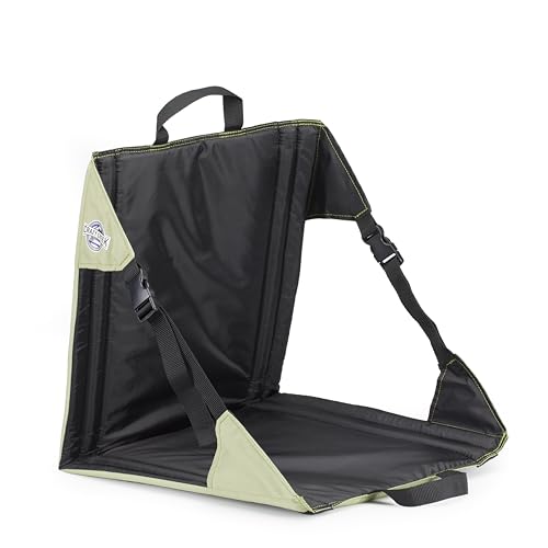Crazy Creek The Chair Perfect for Stadium Seats, Camping, Hiking & More, Comfort on All Terrains, Adjustable Straps, Light...