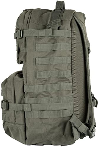LA Police Gear LAPG 72-Hour Tactical Survival Backpack, Durable MOLLE Bug Out Bag for Hiking, Hunting & Adventures, OD Green