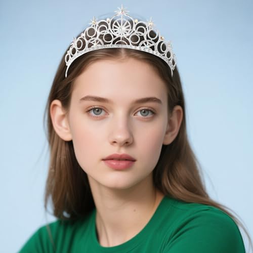 Jaciya Witch Themed Rhinestone Hair Accessories
