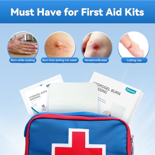 Dimora Hydrogel Burn Dressing & Silicone Scar Sheets