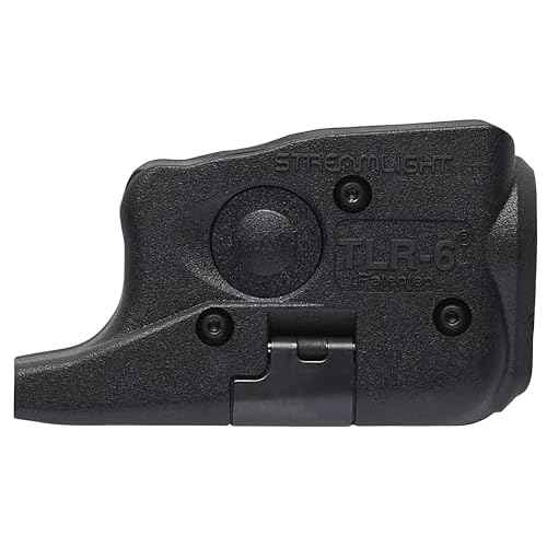 Streamlight 69282 TLR-6 100-Lumen Tactical Weapon Light Designed Exclusively and Solely for Glock 23 (Gen 2)/26/27/28/33/39, Black