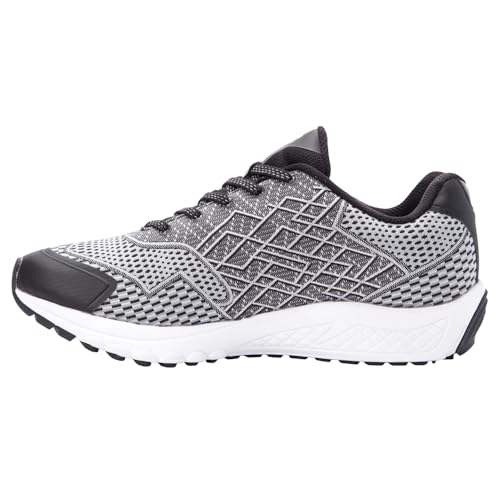 Prop?t Mens Propet One Running Sneakers Shoes - Grey - Size 8 4E