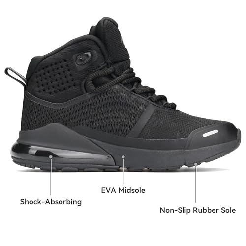 CENNID Kids Waterproof Sneakers for Boys Girls Walking Running Tennis Lightweight Sport Shoes