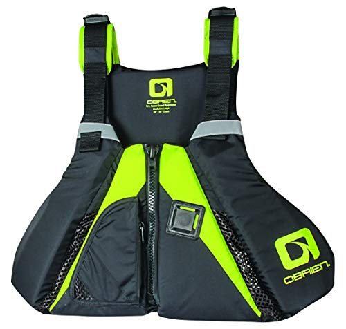 O'Brien Arsenal SUP Life Jacket Black/Lime, XS/SM