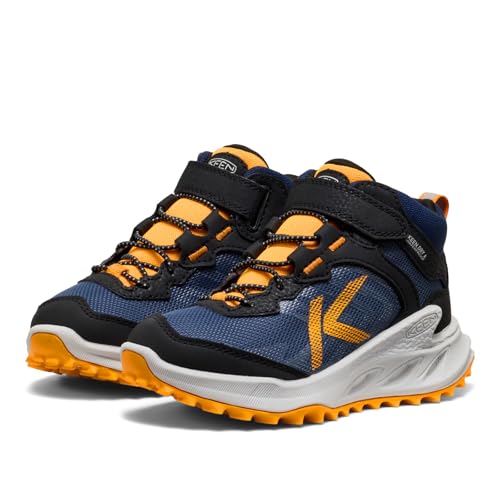KEEN Unisex-Child Zionic Mid Height Waterproof All Terrain Easy on