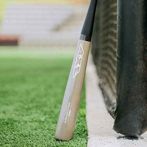 Axe Bat Pro Maple Composite Flared Axe Handle Cupped Wood BBCOR Certified Baseball Bat, 31 in.