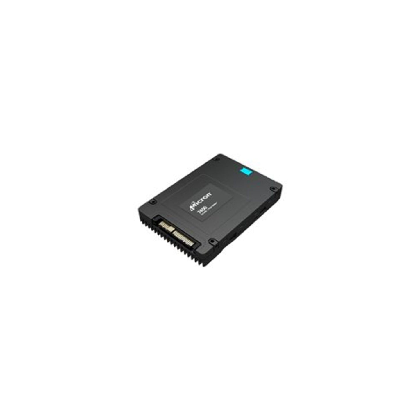 Micron 7450 Max 12.80 Tb Solid State Drive - 2.5 Internal - U.3 [Pci Express Nvme 4.0 X4] - Mixed Use - Taa Compliant