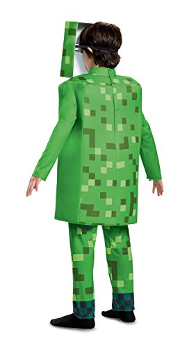 Creeper Deluxe Minecraft Costume