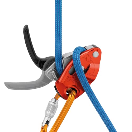 PETZL GRIGRI Belay Device - Belay Device with Cam-Assisted Blocking for Sport, Trad, and Top-Rope Climbing