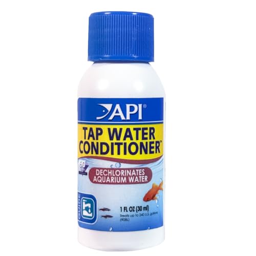 API TAP WATER CONDITIONER Aquarium Water Conditioner 1-Ounce Bottle