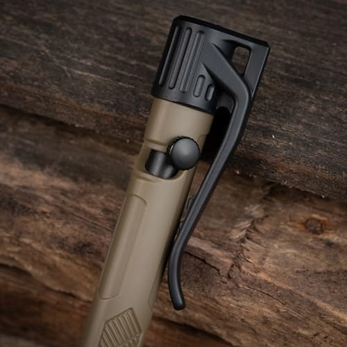 Rite in the Rain Weatherproof Olive Drab and Flat Dark Earth Mini Bolt-Action Pens - Black Ink, 2 Pack (No. TAC20)
