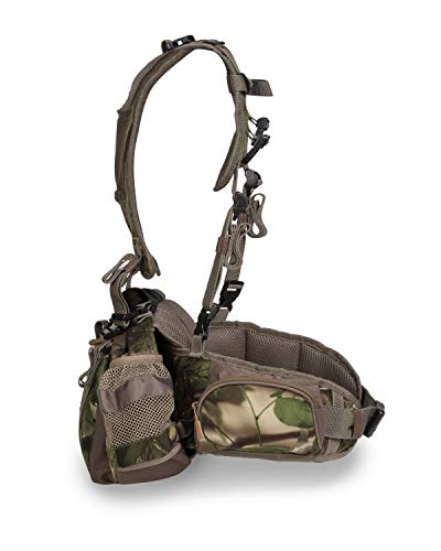 North Mountain Gear Camouflage Premium Harness Pack Lightweight Waterproof Military Hunting Climbing Camping Accessories (...