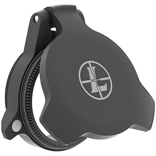 Leupold Alumina Flip Lens Cover with a Matte Finish