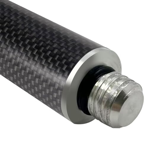 Carbon Fiber Extension Pole Rod 5/8-11 Threads Screw Mount Telescopic Pole Extender for Level GPS RTK Surveying GNSS Robot...