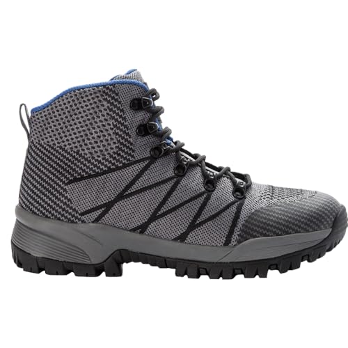 Propet Mens Traverse Hiking Hiking Casual Boots Ankle - Grey