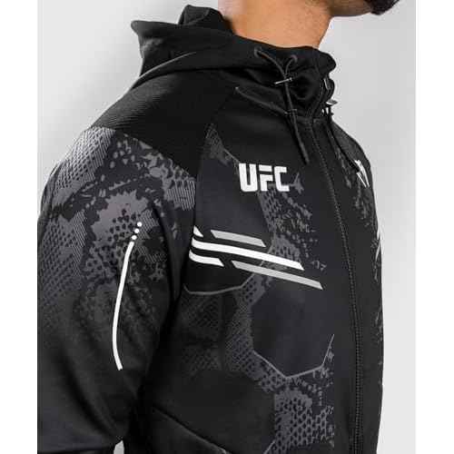 Venum mens Ufc Adrenaline Authentic Fight Night Men's Walkout Hoodie