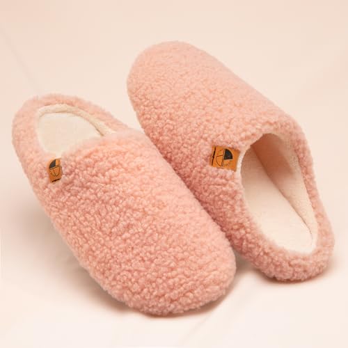 Women's Memory Foam House Slippers for Indoor Outdoor Use
