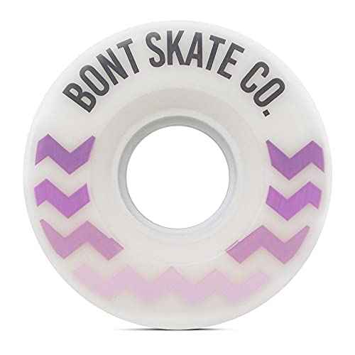 Bont Skates Glide Outdoor Roller Skate Wheels - 78A, 57x32mm - Set of 4 or 8