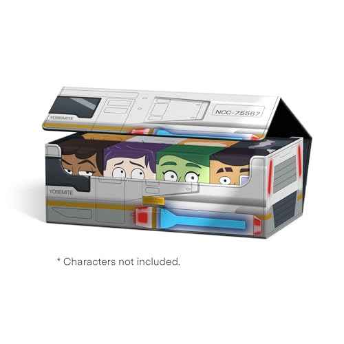 Ultimate Guard - Squaroes - Arkhive 800+ - Star Trek: Lower Decks - Collectors Case - Shuttlecraft Yosemite