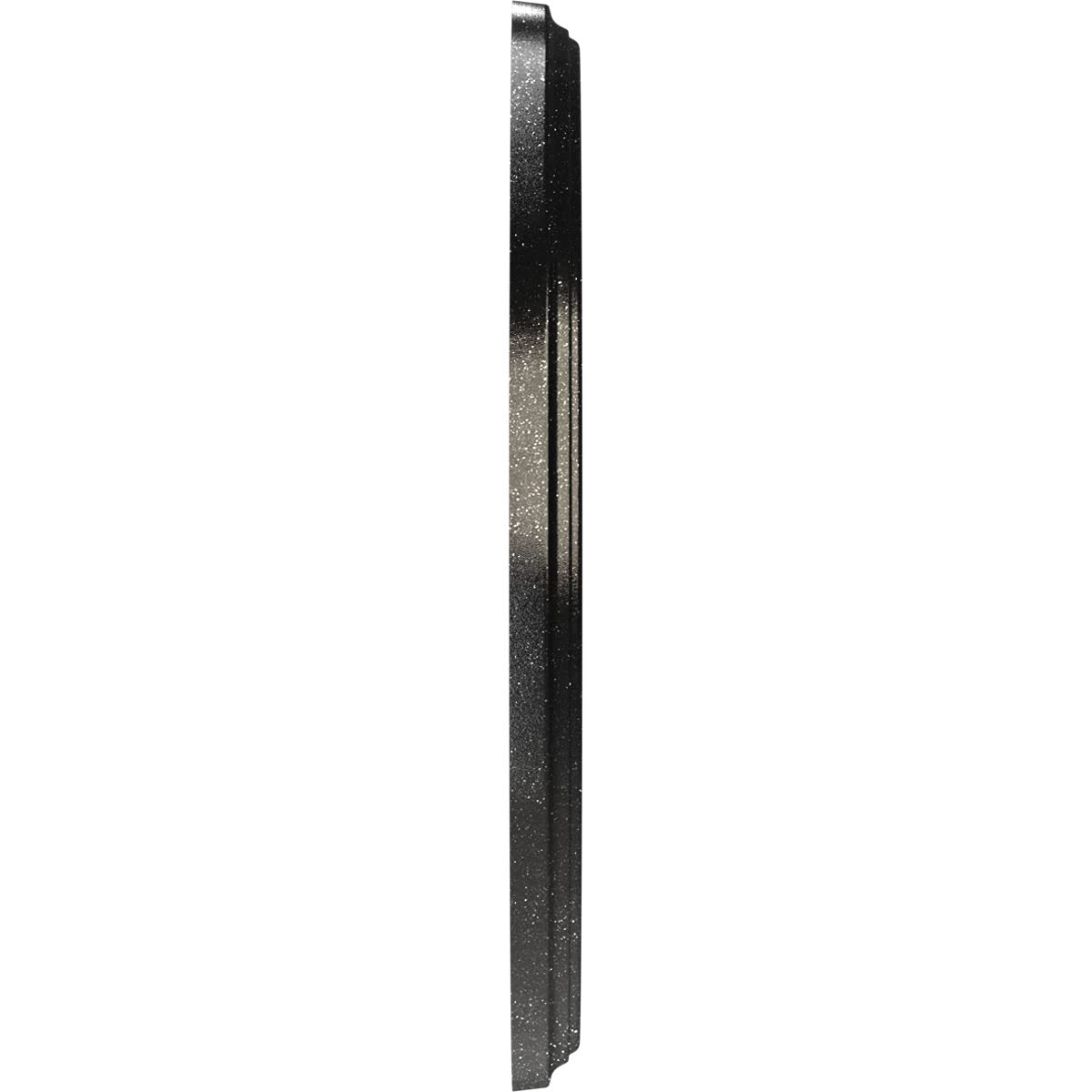 Ekena Millwork 10Od X 3 1/2Id X 3/4P Berkshire Thermoformed Pvc Ceiling Medallion (Fits Canopies Up To 4 1/2), Textured Metallic