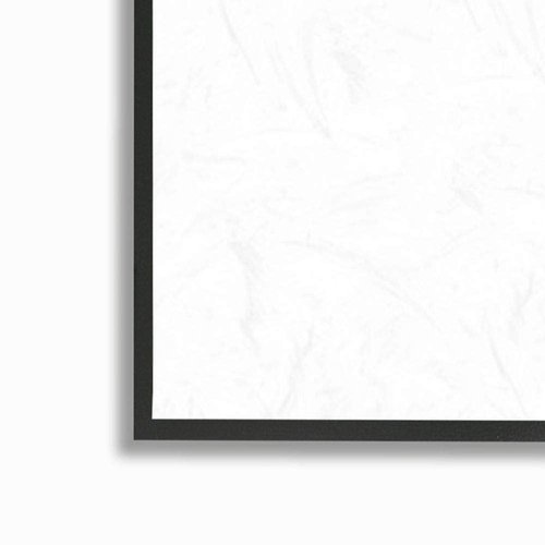 Stupell Industries Makeup Nail Polish Brown Gold Fashion Design Framed Wall Art, Multi-Color