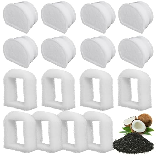 Pet Cat Water Fountain Filters Replacment Compatible with Drinkwell Petsafe Fountain Stainless Steel 360 Avalon, Pagoda Se...