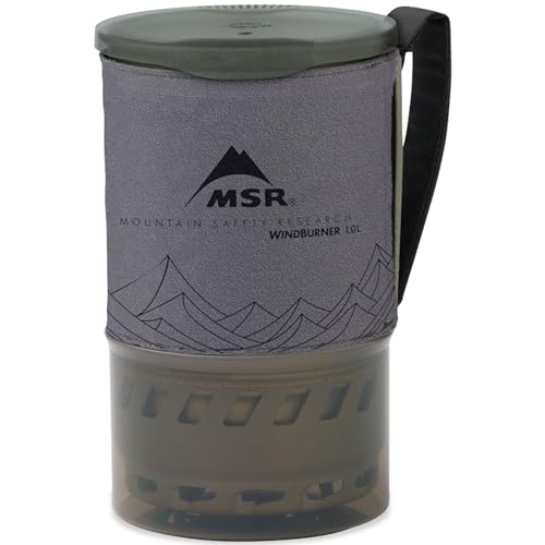 MSR WindBurner Personal Camping and Backpacking Accessory Pot