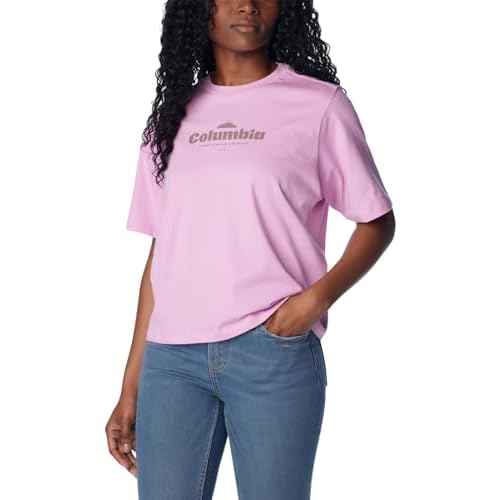 Columbia Womens North Cascades Relaxed Tee