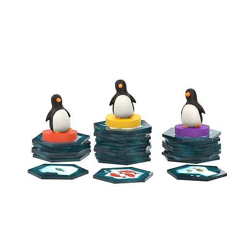 Hey, That's My Fish! Board Game - A Strategic Penguin Fishing Adventure Game, Fun Family Game for Kids and Adults, Ages ...