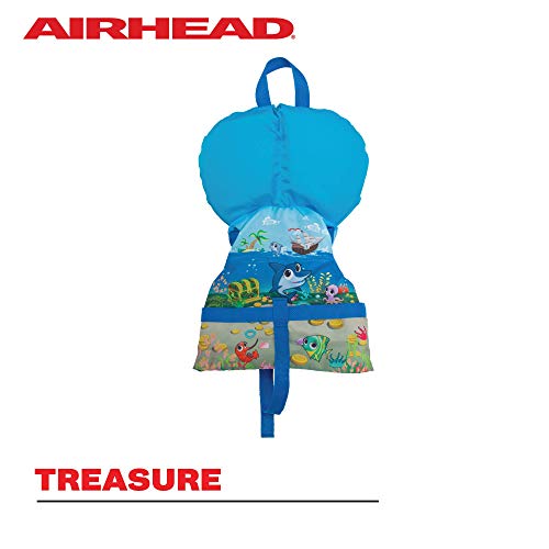 Airhead Child 30-50lbs & Stearns Kids 30-50lbs Type II & III USCG Approved Life Jackets Vest Bundle