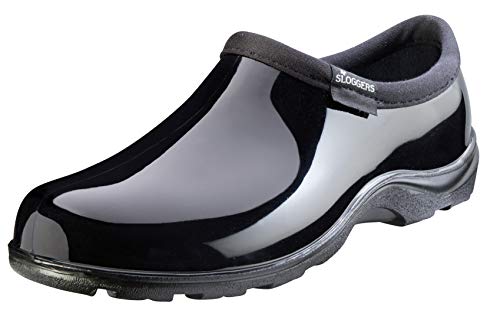 Sloggers Original Waterproof Rain and Garden Shoe for Women– Outdoor Slip-On Garden Clog - Made in The USA with Premium Co...