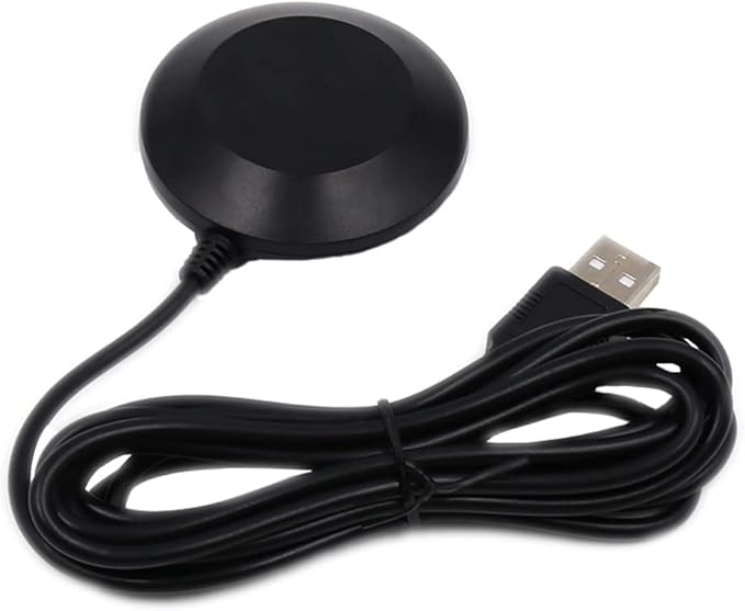 Geekstory BN-808 G-Mouse USB GPS Dongle Navigation Module M8030-KT Chip External GPS Antenna with 4M Flash USB GPS Receive...
