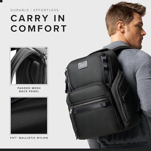 TUMI - Alpha Bravo Search Backpack - Laptop Backpack for Men & Women - Backpack for Work & Travel - 17.0" X 14.0" X 8.3" -...