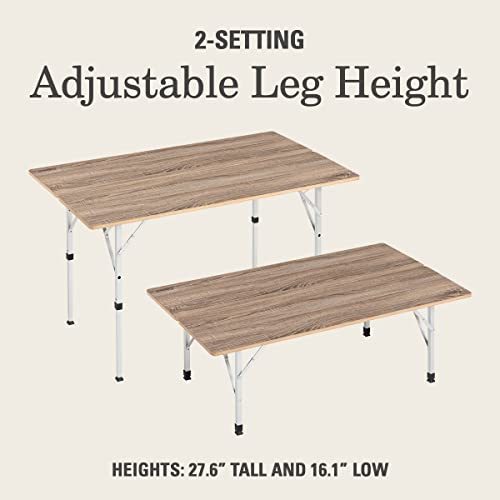 Coleman Living Collection Premium Outdoor Furniture Assortment, Lightweight & Weatherproof Chair, Table, Cot, & Bench for ...