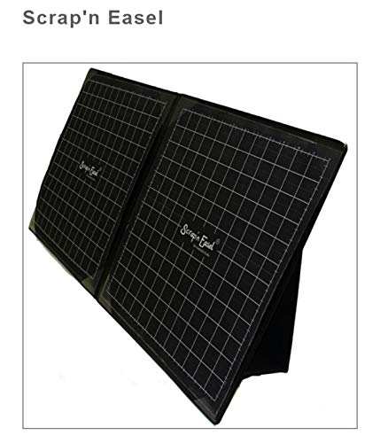 Scrap 'n Easel Magnetic Portable Double Grid Layout Scrapbook Style Ergonomic Work Surface