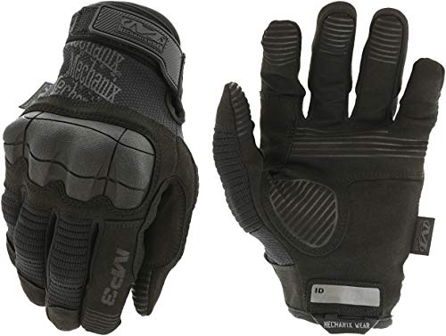 Mechanix Wear: M-Pact 3 Tactical Work Gloves, Touchscreen Capability, Synthetic Leather Gloves, Finger Reinforcement and I...