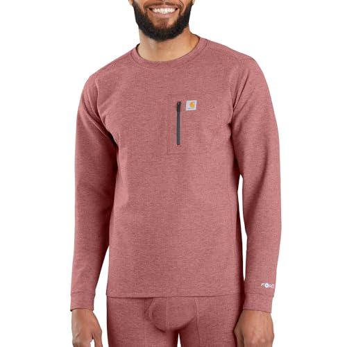Carhartt Men's MBL110 Base Force¢ç Heavyweight Base Layer Crew