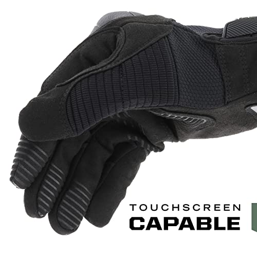 Mechanix Wear: M-Pact 3 Tactical Work Gloves, Touchscreen Capability, Synthetic Leather Gloves, Finger Reinforcement and I...