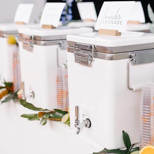 Bevanda - Sperse 5 Gallon Stainless Steel Drink Dispenser - Large Insulated Beverage Dispenser for Parties, Catering, and ...