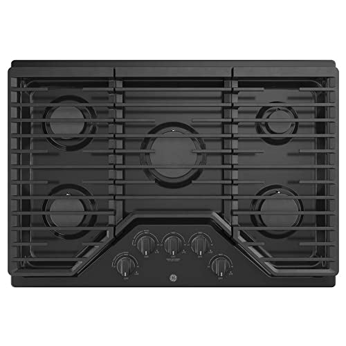 30 Inch Gas Cooktop with Power Boil, Simmer Burner, Continuous Grates, 5 Sealed Burners and ADA Compliant