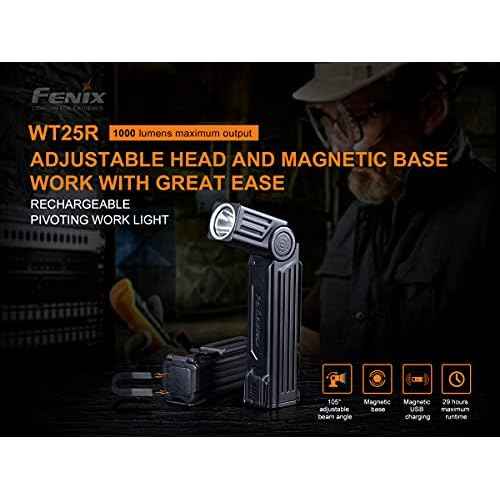 fenix WT25R Magnetic Rechargeable Multi Angle Worklight