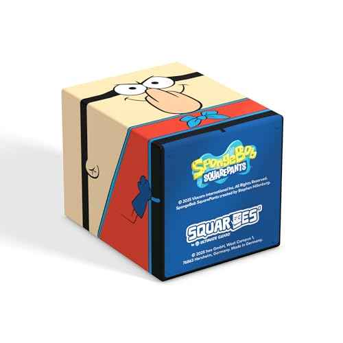 Ultimate Guard - Squaroes - Boulder 100+ - SpongeBob SquarePants Wave 2 - SB011 - Barnacle Boy